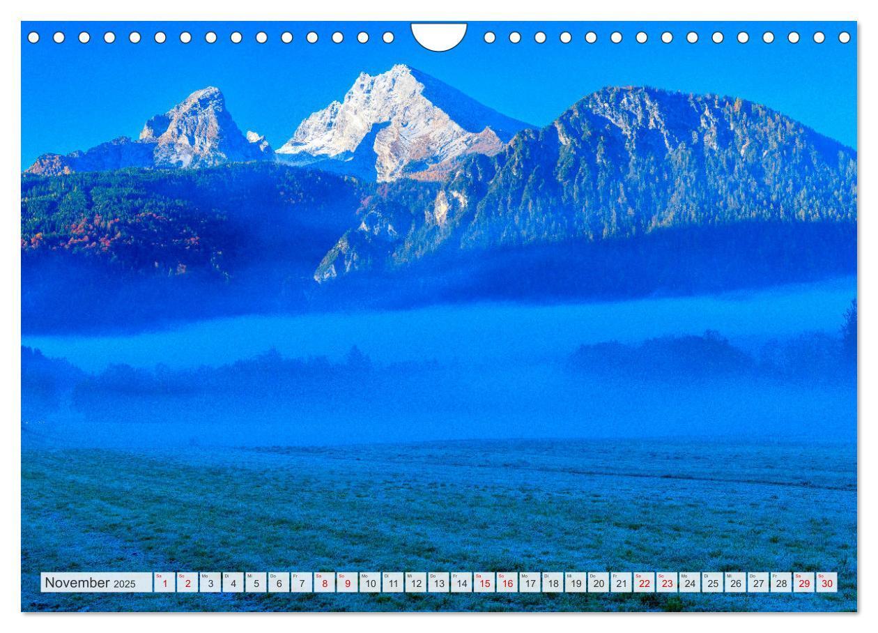 Bild: 9783383796562 | Urlaub im Berchtesgadener Land (Wandkalender 2025 DIN A4 quer),...