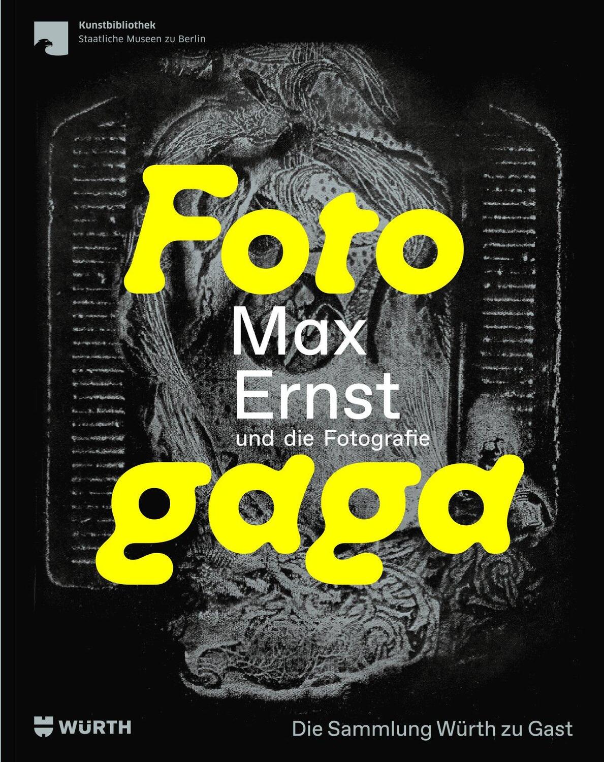 Cover: 9783868328097 | Fotogaga | Max Ernst und die Fotografie. Die Sammlung Würth zu Gast