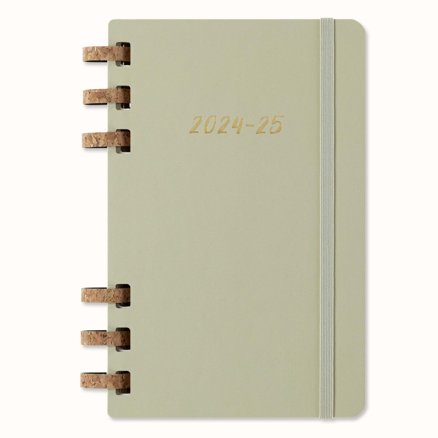 Cover: 8056999271480 | Moleskine 12 Monate Studienplaner mit Spiralbindung, L/A5, Fester...