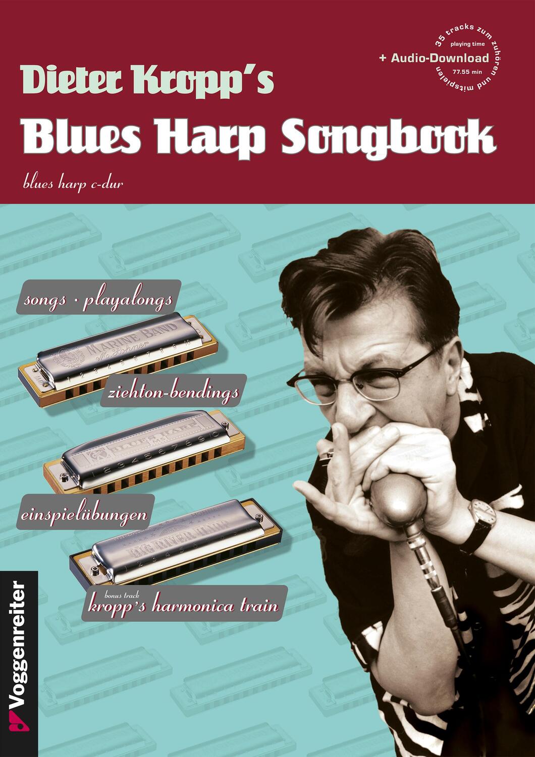 Cover: 9783802405501 | Blues Harp Songbook | blues harp c-dur | Dieter Kropp | Taschenbuch