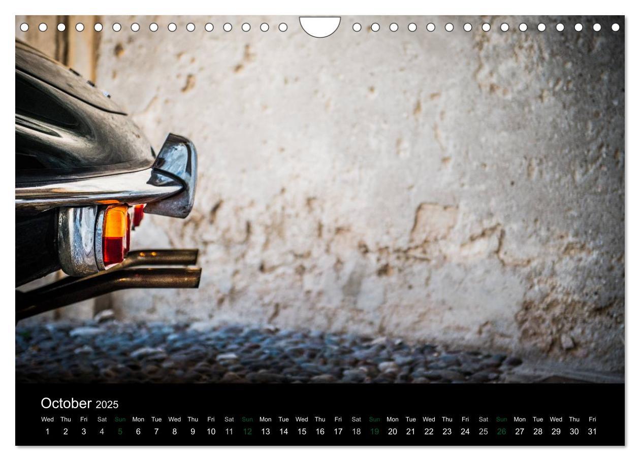 Bild: 9781325955763 | Jaguar E-Type (Wall Calendar 2025 DIN A4 landscape), CALVENDO 12...