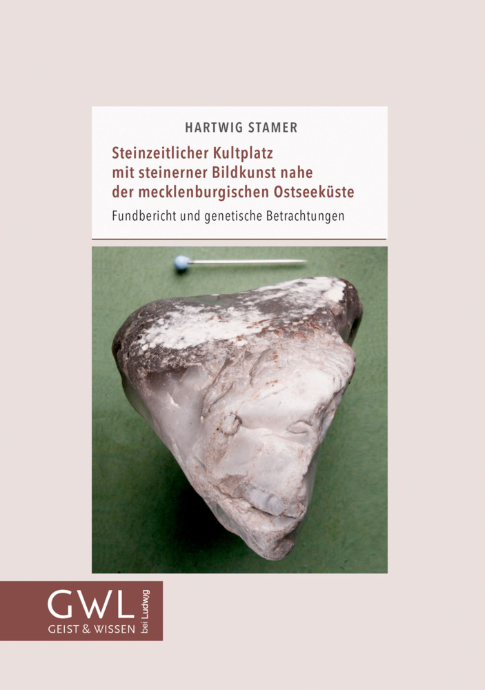 Cover: 9783869354347 | Steinzeitlicher Kultplatz mit steinerner Bildkunst nahe der...