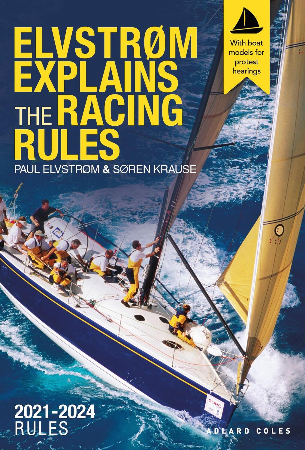 Cover: 9781472980595 | Elvstrom Explains the Racing Rules | Paul Elvstrom (u. a.) | Buch