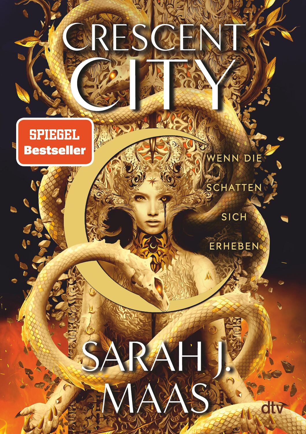 Cover: 9783423764773 | Crescent City - Wenn die Schatten sich erheben | Sarah J. Maas | Buch