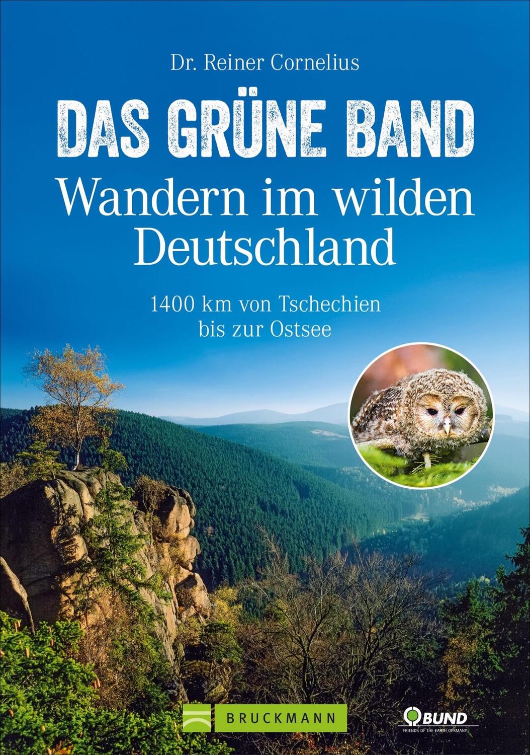 Cover: 9783734321405 | Das Grüne Band - Wandern im wilden Deutschland | Reiner Cornelius