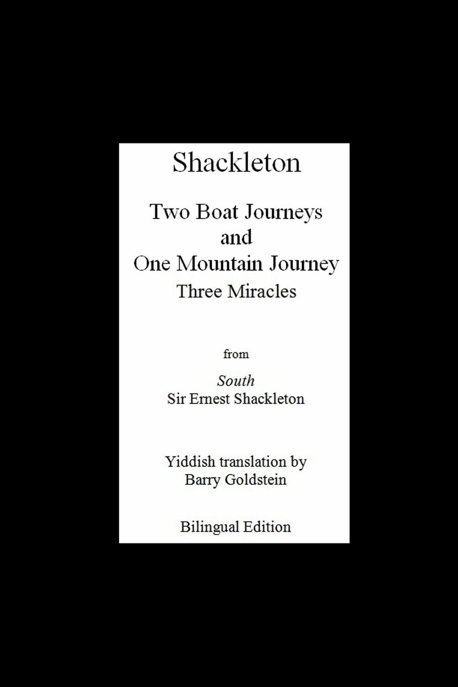 Cover: 9780998049700 | Shackleton's Three Miracles | Ernest Shackleton | Taschenbuch | 2018