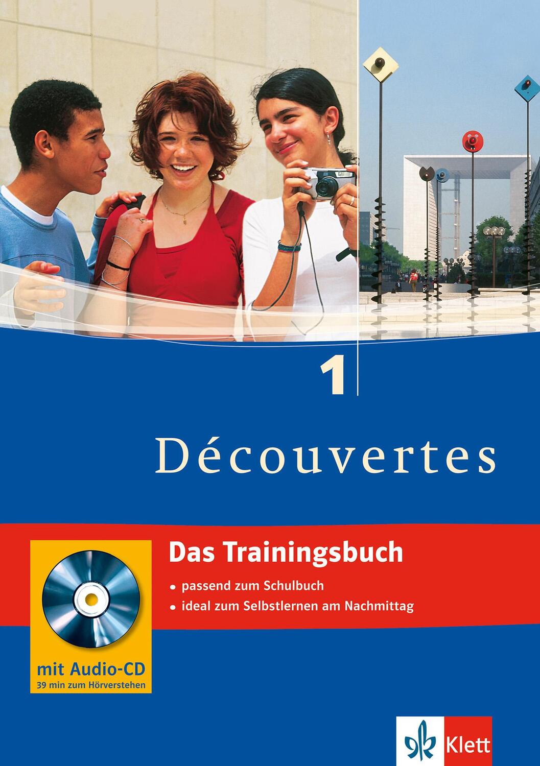 Cover: 9783129297957 | Découvertes 1 - Das Trainingsbuch | Andreas Müller | Taschenbuch