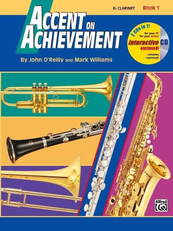 Cover: 9780739004869 | Accent On Achievement, Book 1 (Tenor Saxophone) | O'Reilly (u. a.)
