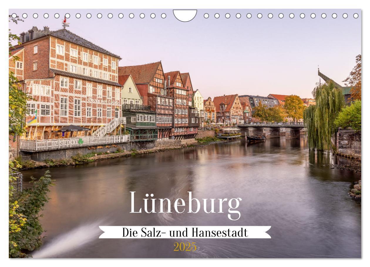 Cover: 9783435724734 | Lüneburg - Die Salz- und Hansestadt (Wandkalender 2025 DIN A4...