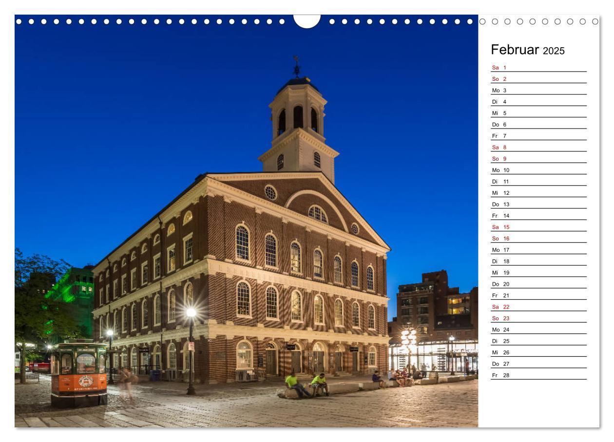 Bild: 9783435368402 | Stadtansichten aus Boston (Wandkalender 2025 DIN A3 quer), CALVENDO...