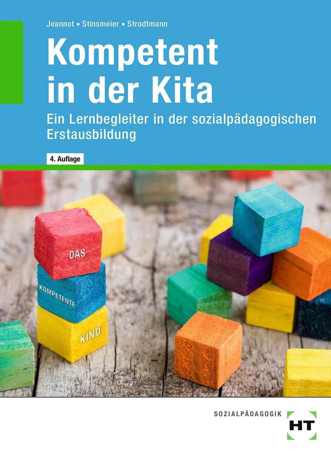 Cover: 9783582493743 | Kompetent in der Kita | Godje Jeannot (u. a.) | Taschenbuch | Deutsch