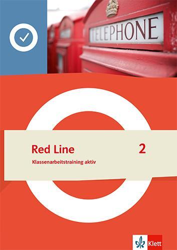 Cover: 9783125489622 | Red Line 2 | Klassenarbeitstraining aktiv Klasse 6 | Bundle | Deutsch