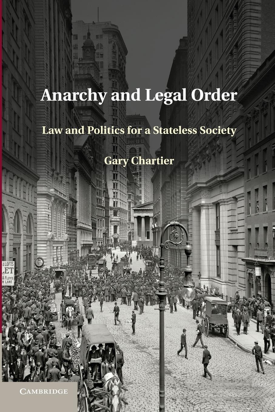 Cover: 9781107661615 | Anarchy and Legal Order | Law and Politics for a Stateless Society
