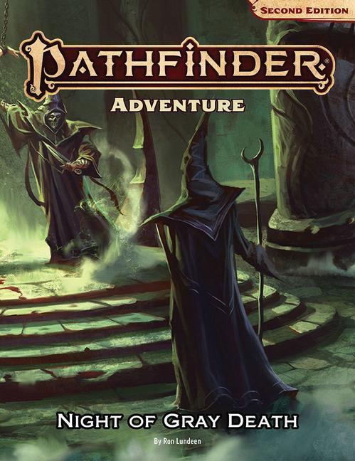 Cover: 9781640783720 | Pathfinder Adventure: Night of the Gray Death (P2) | Ron Lundeen