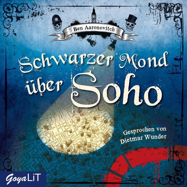 Cover: 9783833730153 | Schwarzer Mond über Soho | Ben Aaronovitch | Audio-CD | Jewelcase