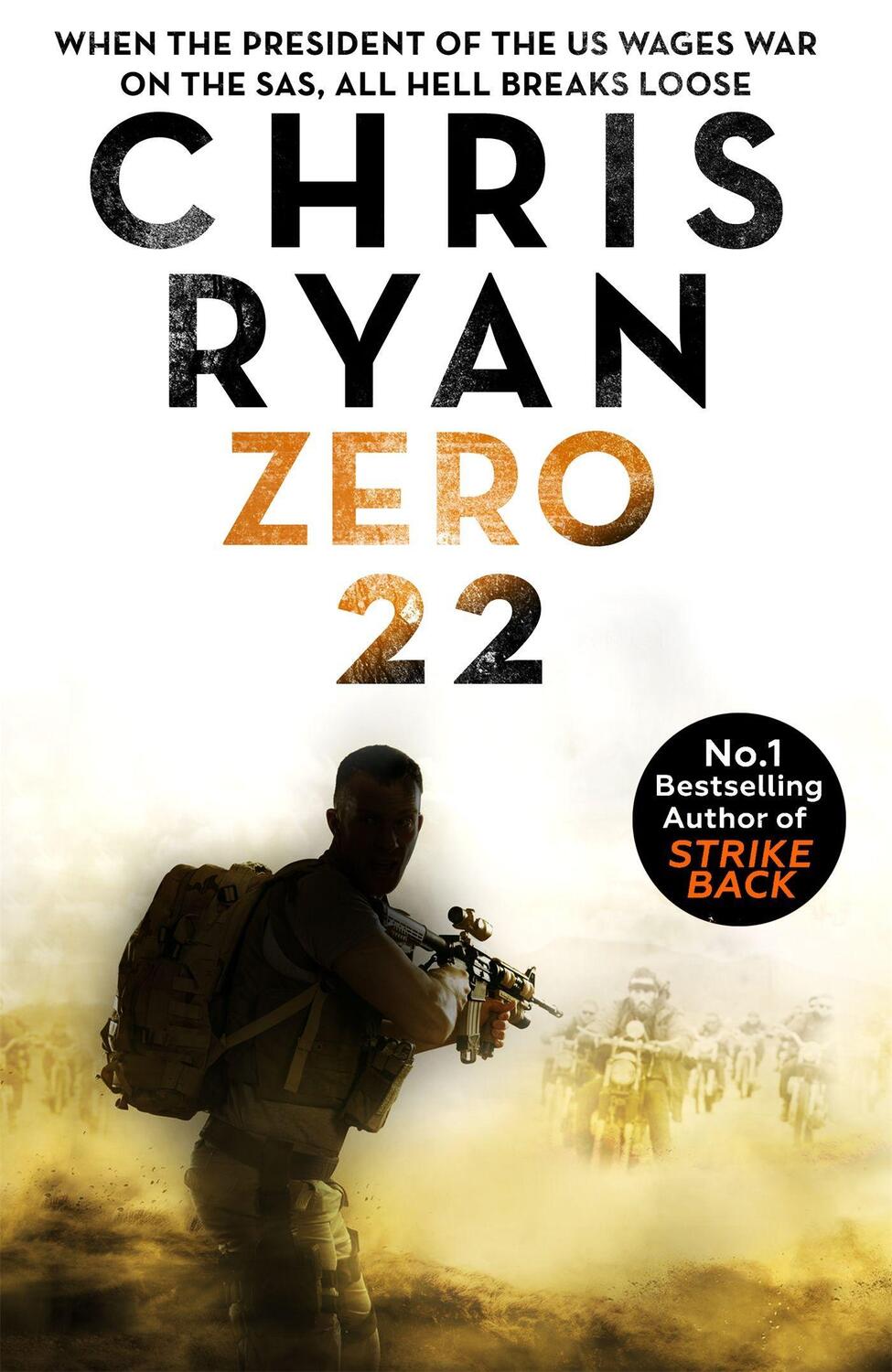 Cover: 9781473667952 | Zero 22: Danny Black Thriller 8 | Chris Ryan | Buch | Gebunden | 2020