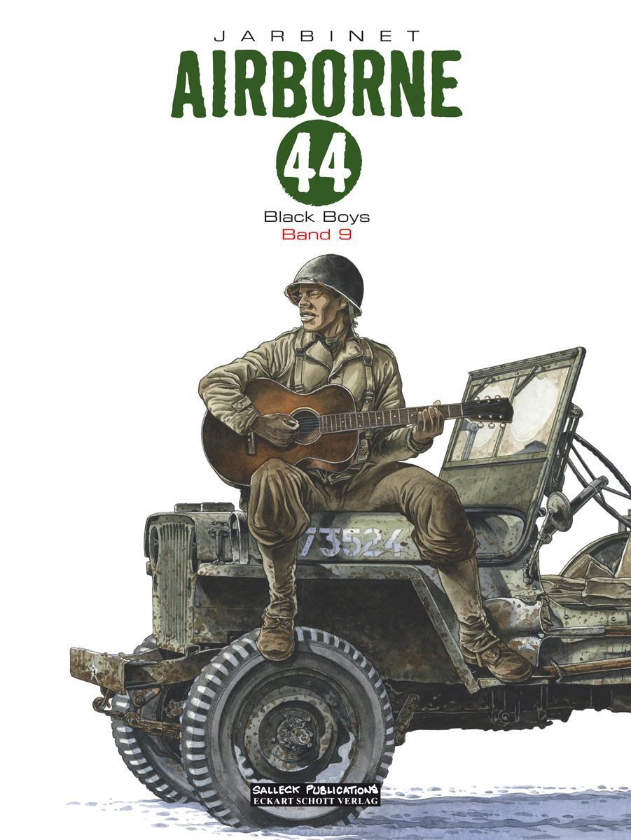 Cover: 9783899087918 | Airborne 44 Band 9 | Black Boys | Buch | Airborne 44 | 56 S. | Deutsch