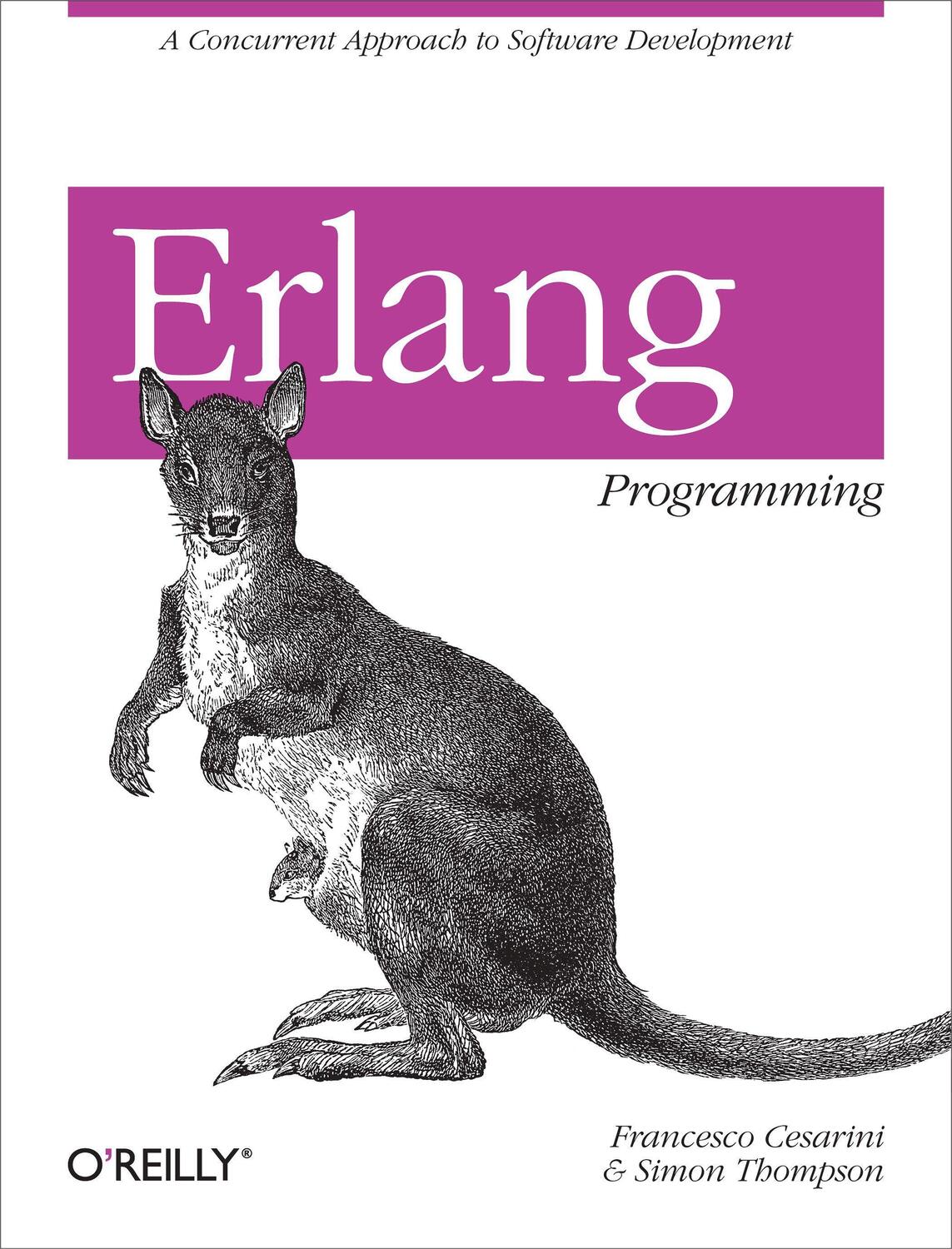 Cover: 9780596518189 | Erlang Programming | A Concurrent Approach to Software Development