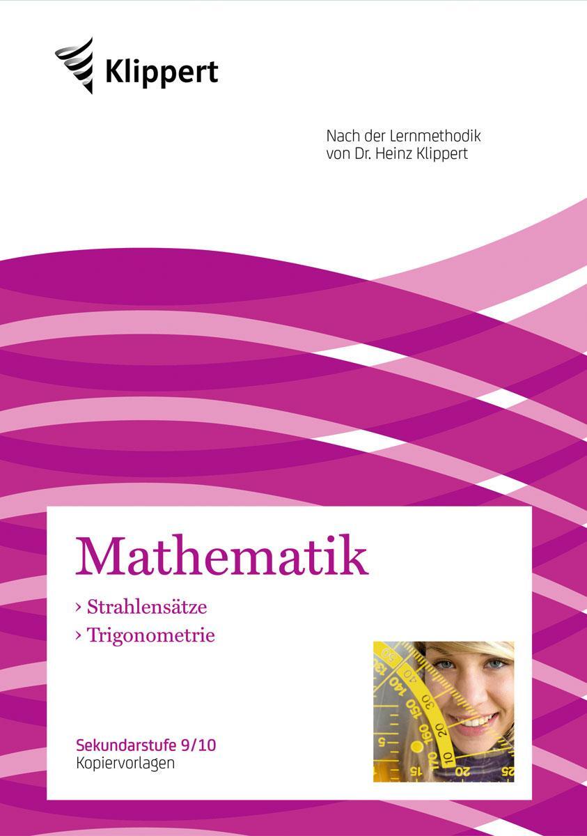 Cover: 9783403091639 | Strahlensätze / Trigonometrie | Kopiervorlagen (9. und 10. Klasse)