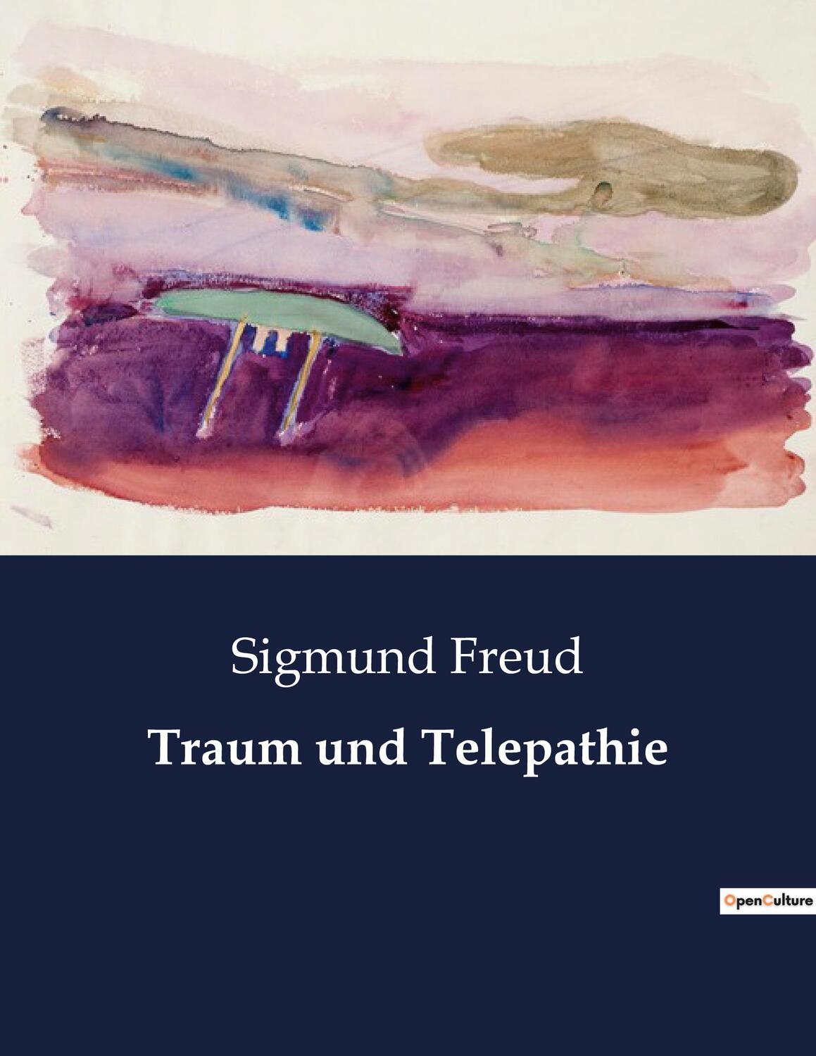 Cover: 9791041939282 | Traum und Telepathie | Sigmund Freud | Taschenbuch | Paperback | 24 S.