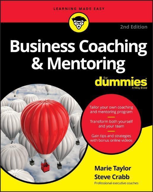 Cover: 9781119363927 | Business Coaching &amp; Mentoring For Dummies | Marie Taylor (u. a.)