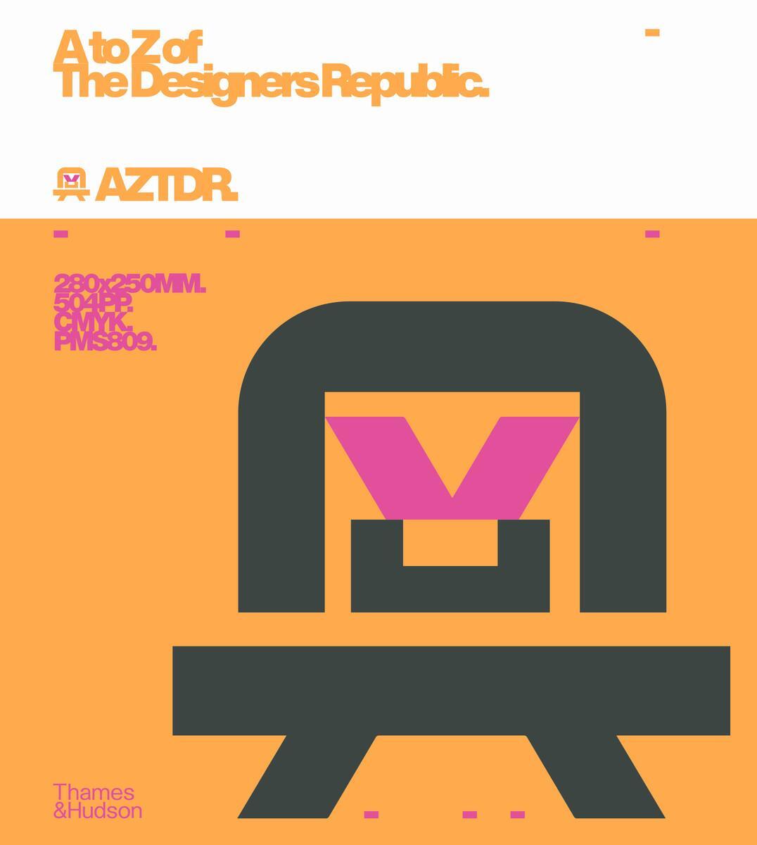 Cover: 9780500027356 | A to Z of The Designers Republic | Ian Anderson | Buch | Englisch