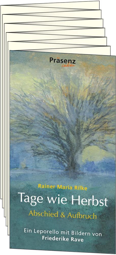 Cover: 9783985490004 | Tage wie Herbst | Rainer Maria Rilke | Taschenbuch | 28 S. | Deutsch