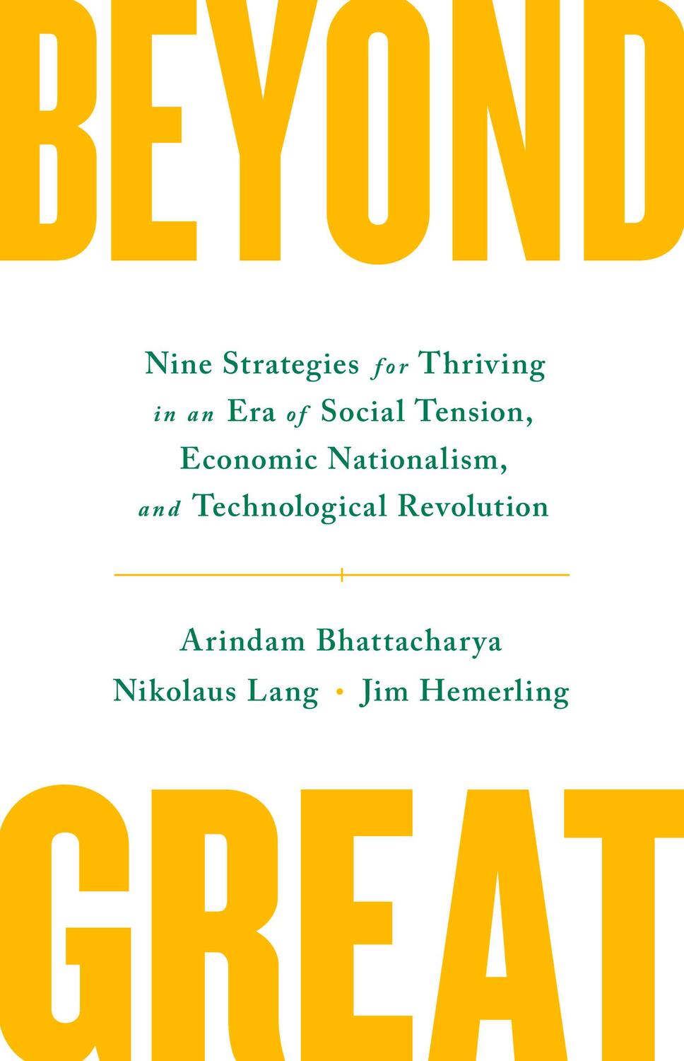 Cover: 9781541757189 | Beyond Great | Arindam Bhattacharya (u. a.) | Buch | Gebunden