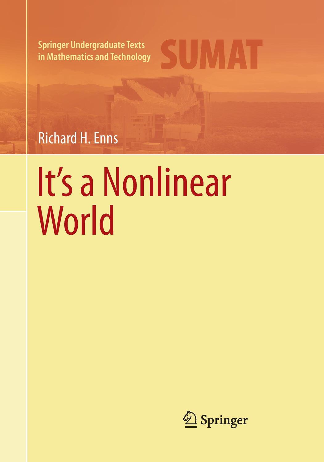 Cover: 9781493950713 | It's a Nonlinear World | Richard H. Enns | Taschenbuch | Paperback