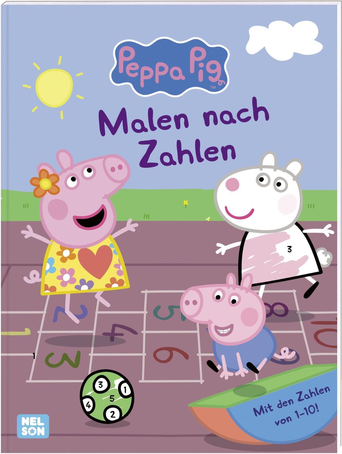 Cover: 9783845121673 | Peppa Wutz Mitmachbuch: Malen nach Zahlen | Taschenbuch | Peppa Pig