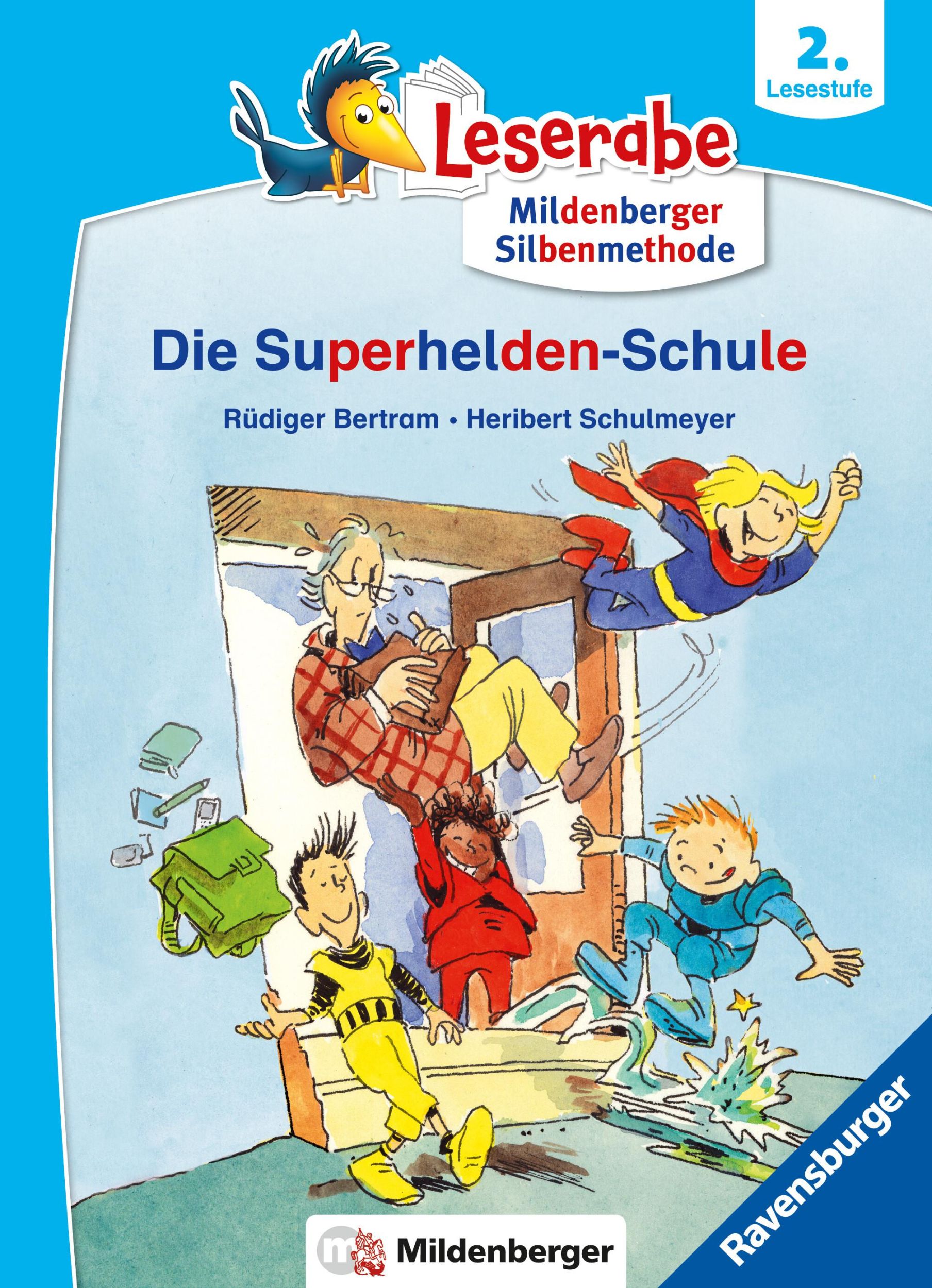 Cover: 9783473463848 | Leserabe mit Mildenberger Silbenmethode - Die Superhelden-Schule