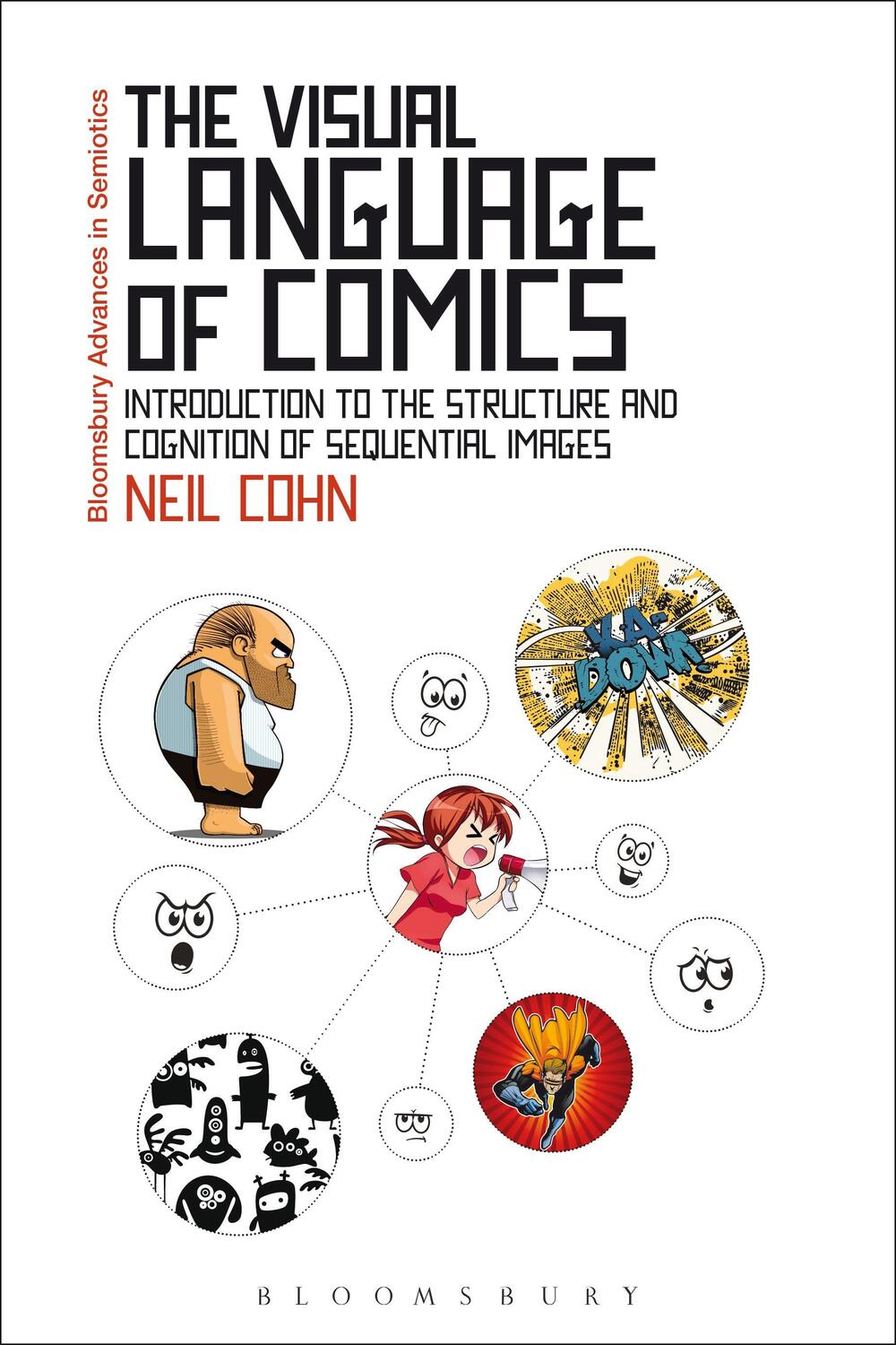 Cover: 9781441181459 | The Visual Language of Comics | Neil Cohn | Taschenbuch | Englisch