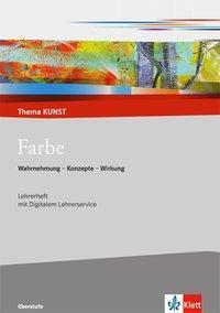 Cover: 9783122051242 | Farbe. Wahrnehmung - Konzepte - Wirkung | Thorsten Krämer | Broschüre