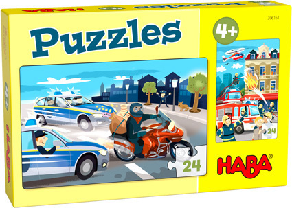 Cover: 4010168256665 | Puzzles Im Einsatz (Kinderpuzzle) | Spiel | 2021 | HABA
