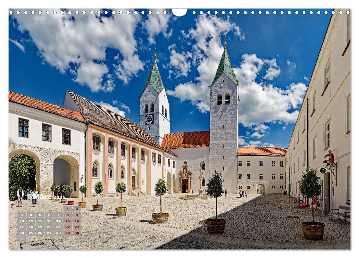 Bild: 9783457171226 | Freising - 1300 Jahre Korbinian (Wandkalender 2025 DIN A3 quer),...