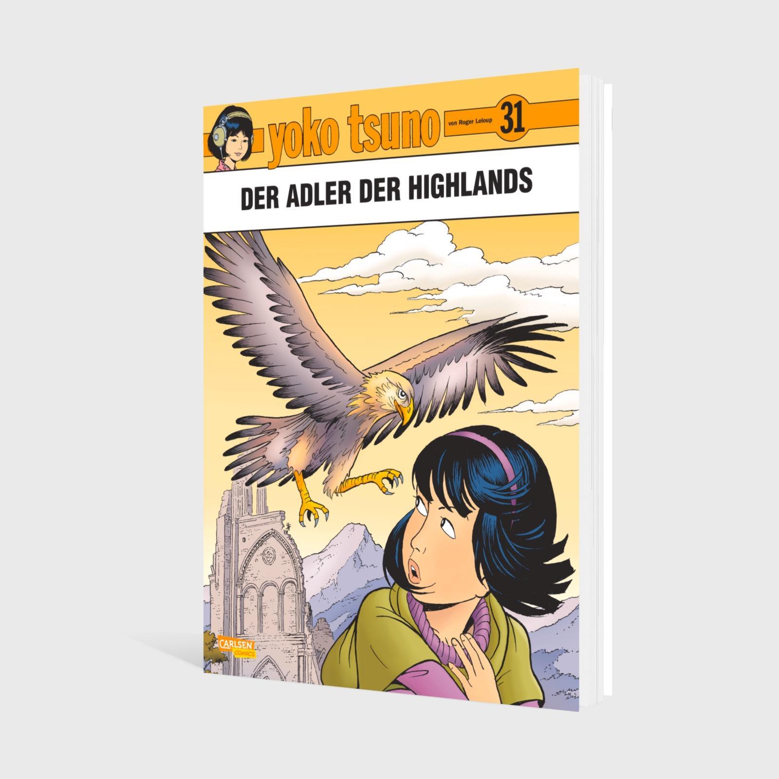 Bild: 9783551022905 | Yoko Tsuno 31: Der Adler der Highlands | Roger Leloup | Taschenbuch