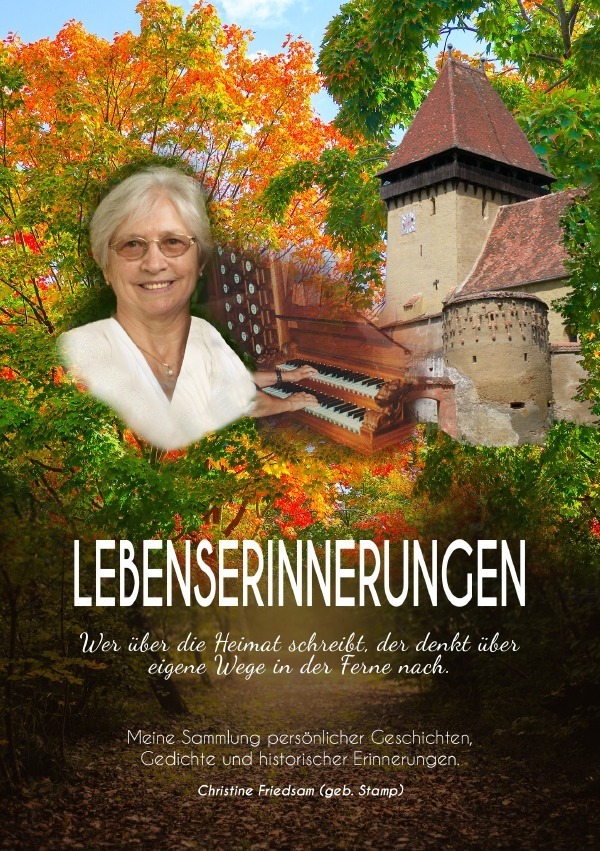 Cover: 9783756558780 | Lebenserinnerungen | Christine Friedsam | Taschenbuch | 2022 | epubli