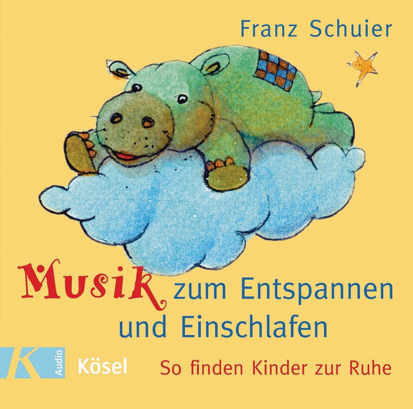 Cover: 9783466458264 | Musik zum Entspannen und Einschlafen | So finden Kinder zur Ruhe | CD