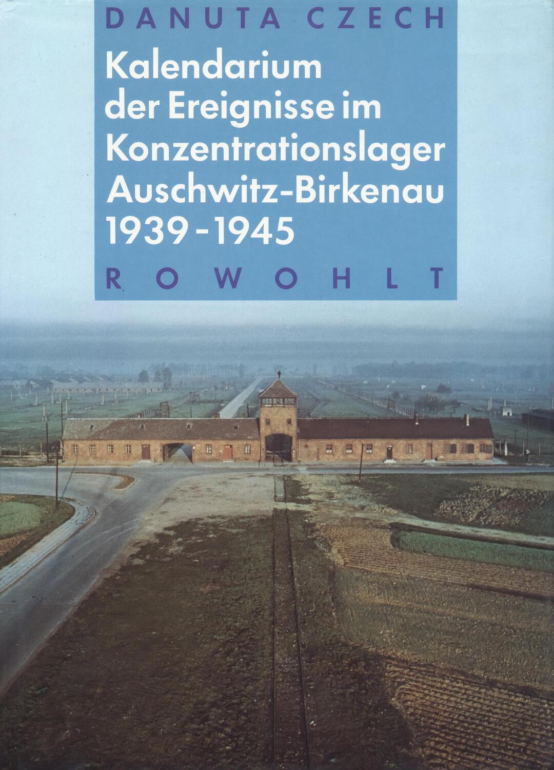 Cover: 9783498008840 | Kalendarium der Ereignisse im Konzentrationslager...