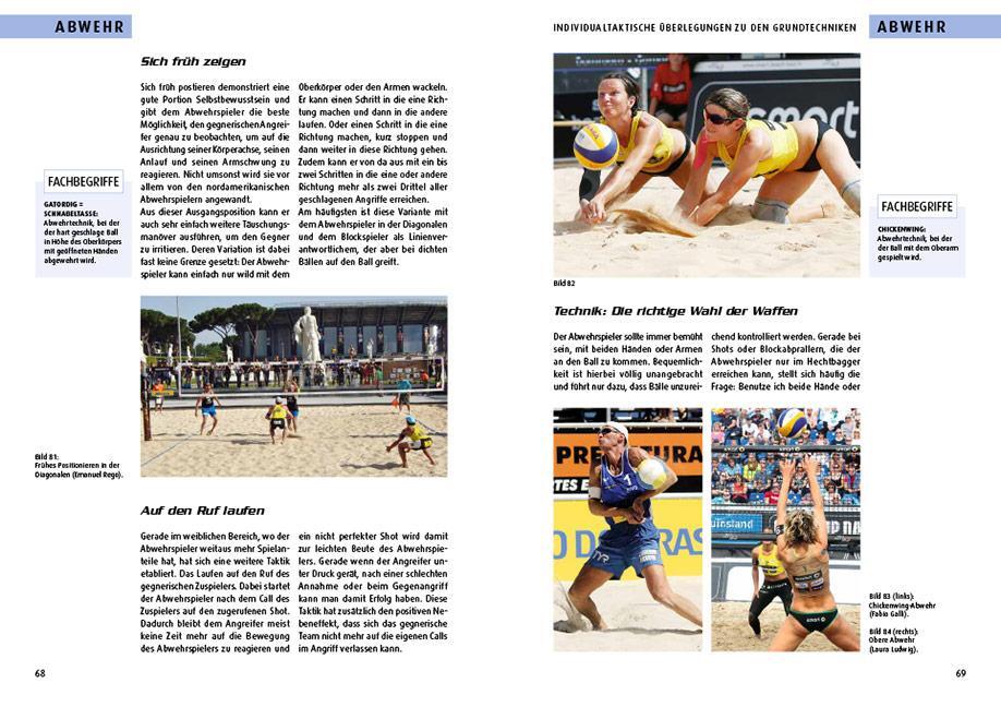 Bild: 9783938023006 | der ahmann - Beach-Volleyball-Taktik für Gewinner | Taschenbuch | 2017