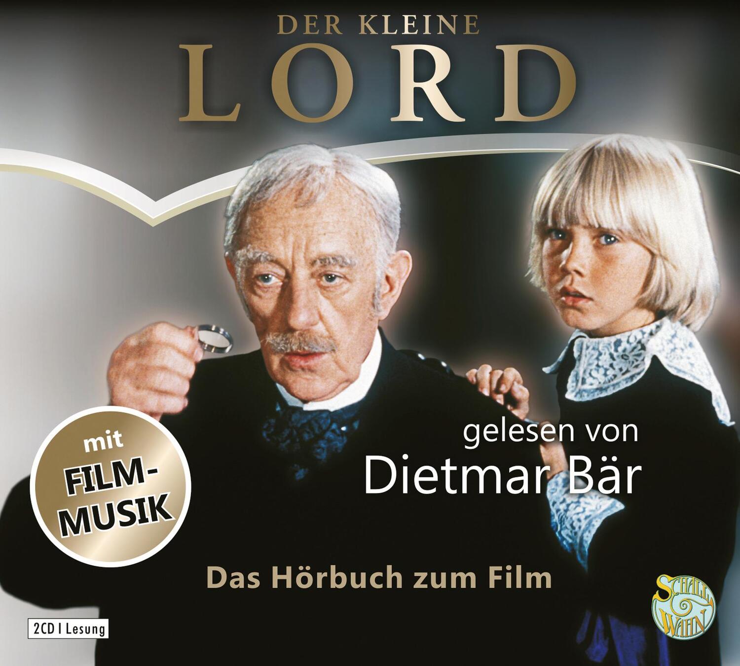 Cover: 9783837148589 | Der kleine Lord | Schall&Wahn | Frances Hodgson Burnett | Audio-CD