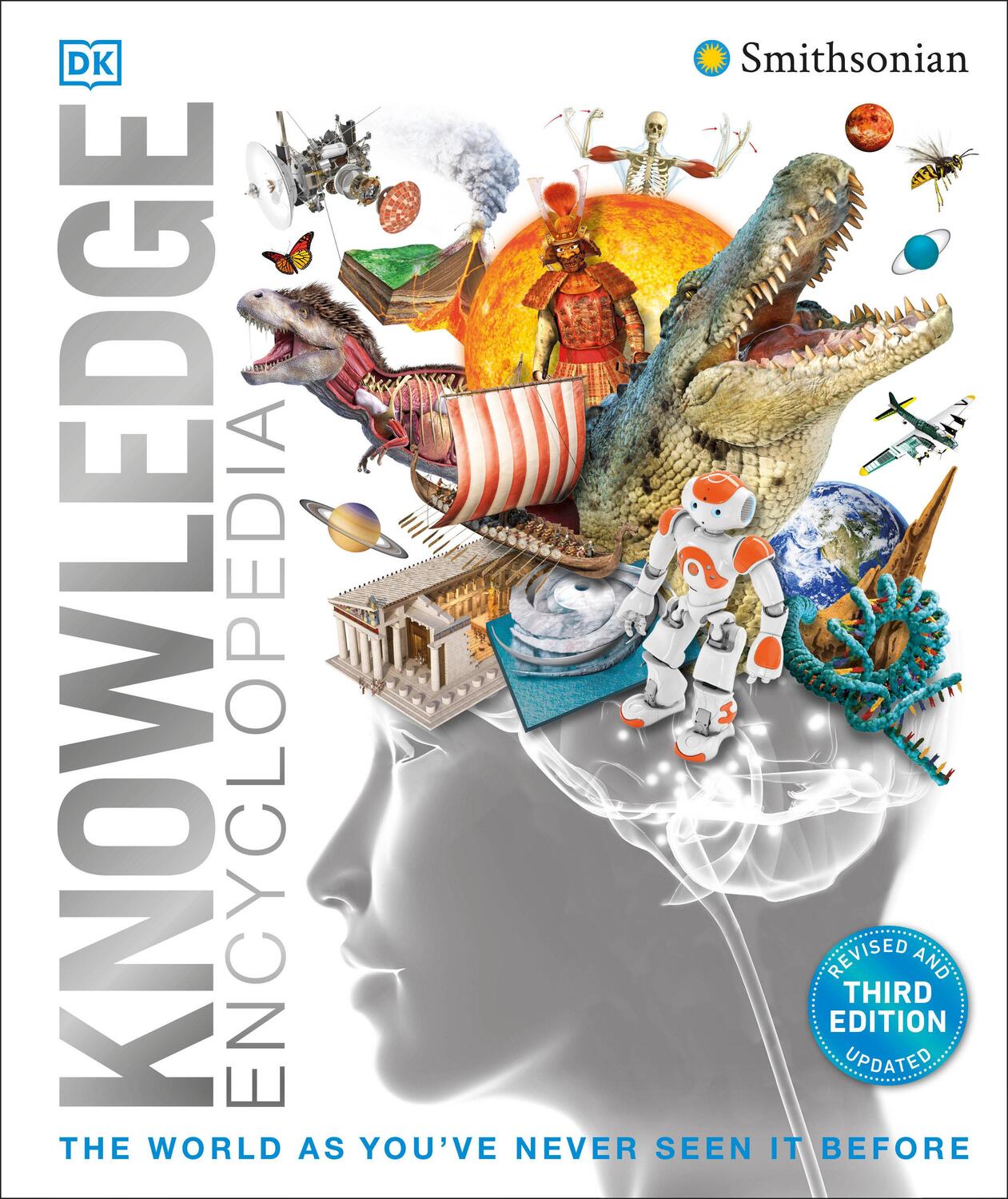 Cover: 9780744081466 | Knowledge Encyclopedia | The World as You've Never Seen It Before | Dk