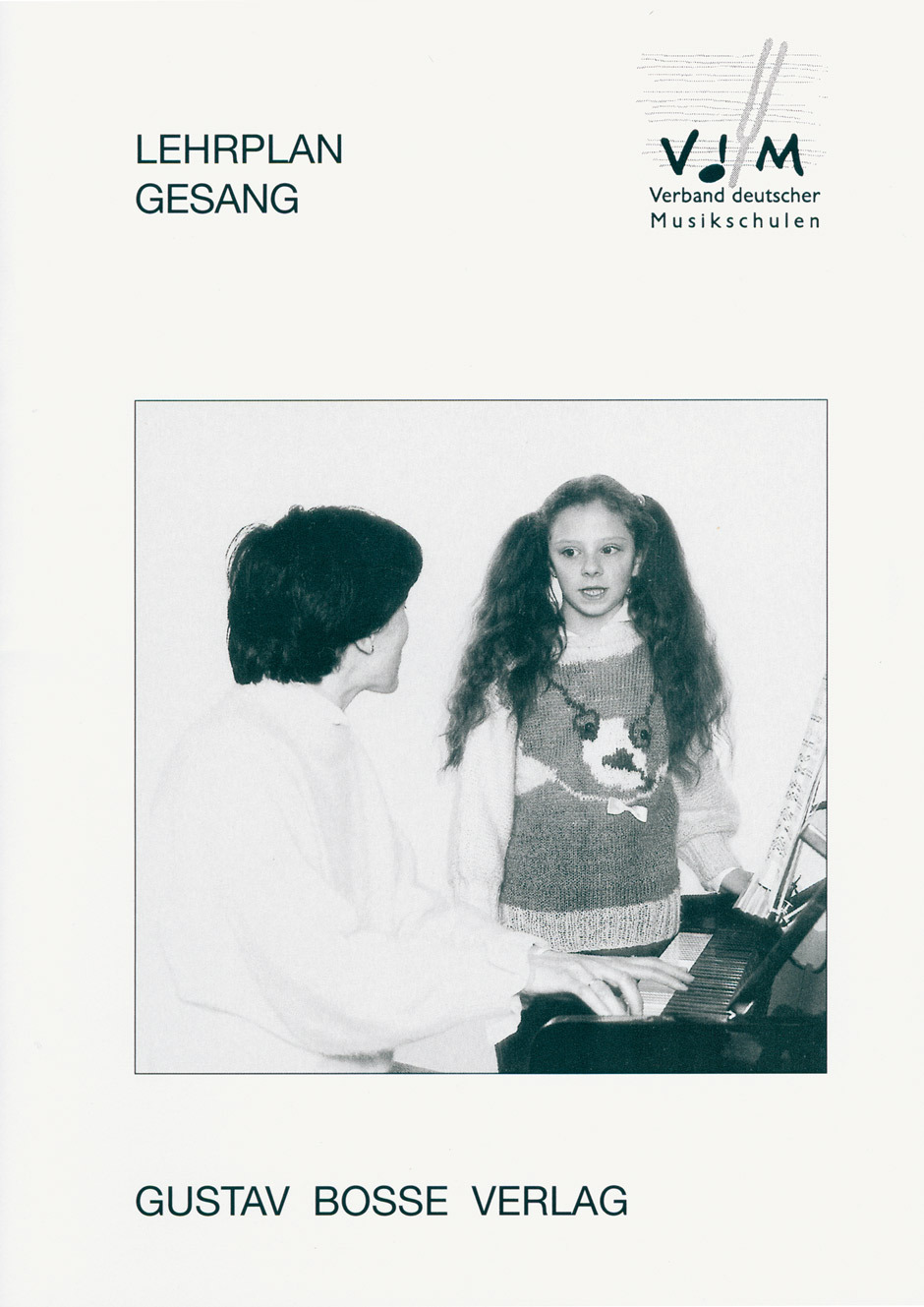 Cover: 9783764935702 | Lehrplan Gesang | Stand: Juli 1990 | Buch | Gustav Bosse Verlag