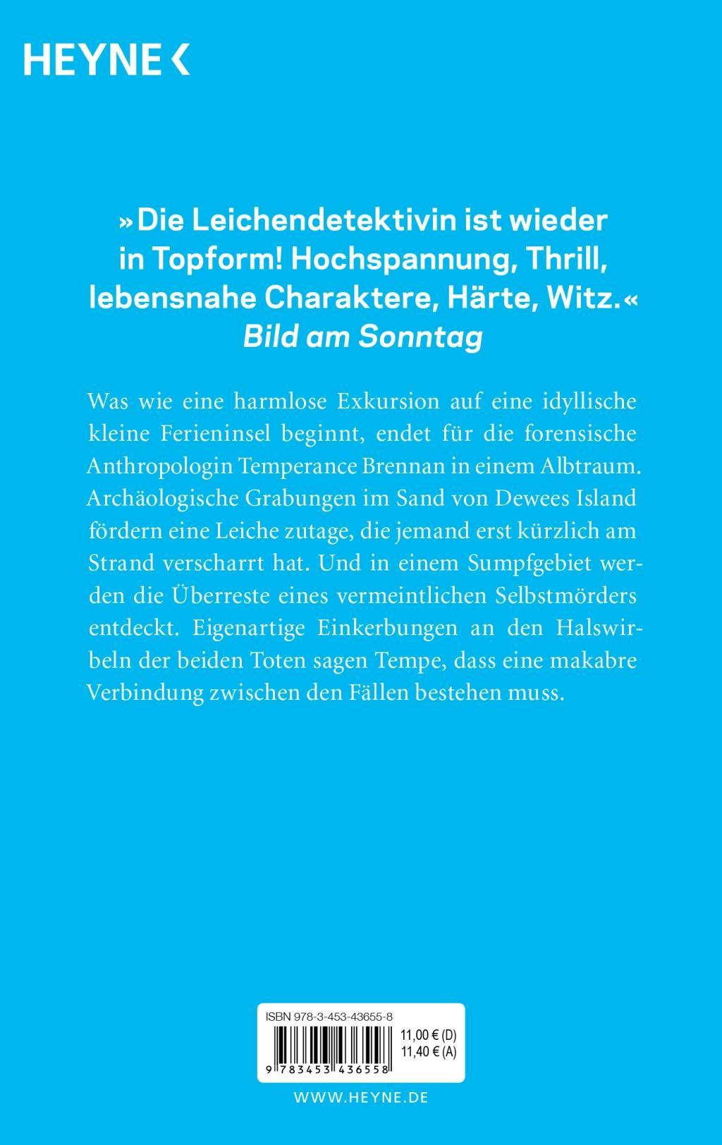 Bild: 9783453436558 | Hals über Kopf | Kathy Reichs | Taschenbuch | Die Tempe-Brennan-Romane