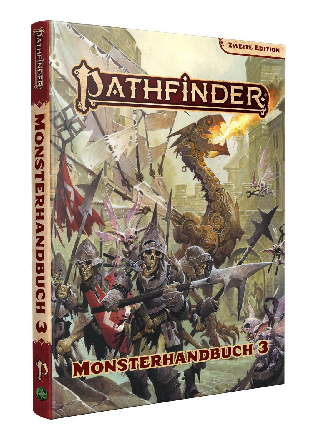 Cover: 9783963316685 | Pathfinder 2 - Monsterhandbuch 3 | Logan Bonner | Buch | Deutsch