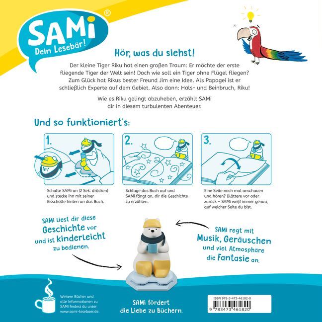 Bild: 9783473461820 | SAMi - Tigermut tut gut | Rikin Parekh | Buch | 40 S. | Deutsch | 2022