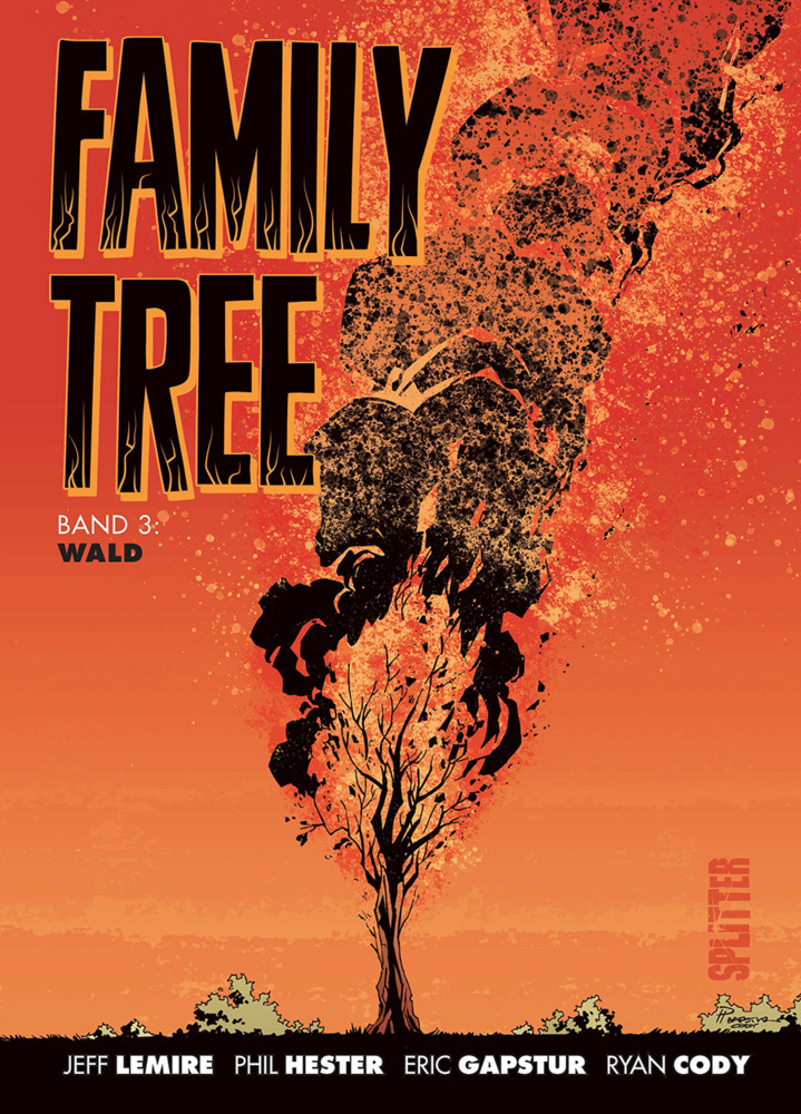 Cover: 9783967920420 | Family Tree - Wald | Jeff Lemire | Buch | 104 S. | Deutsch | 2022