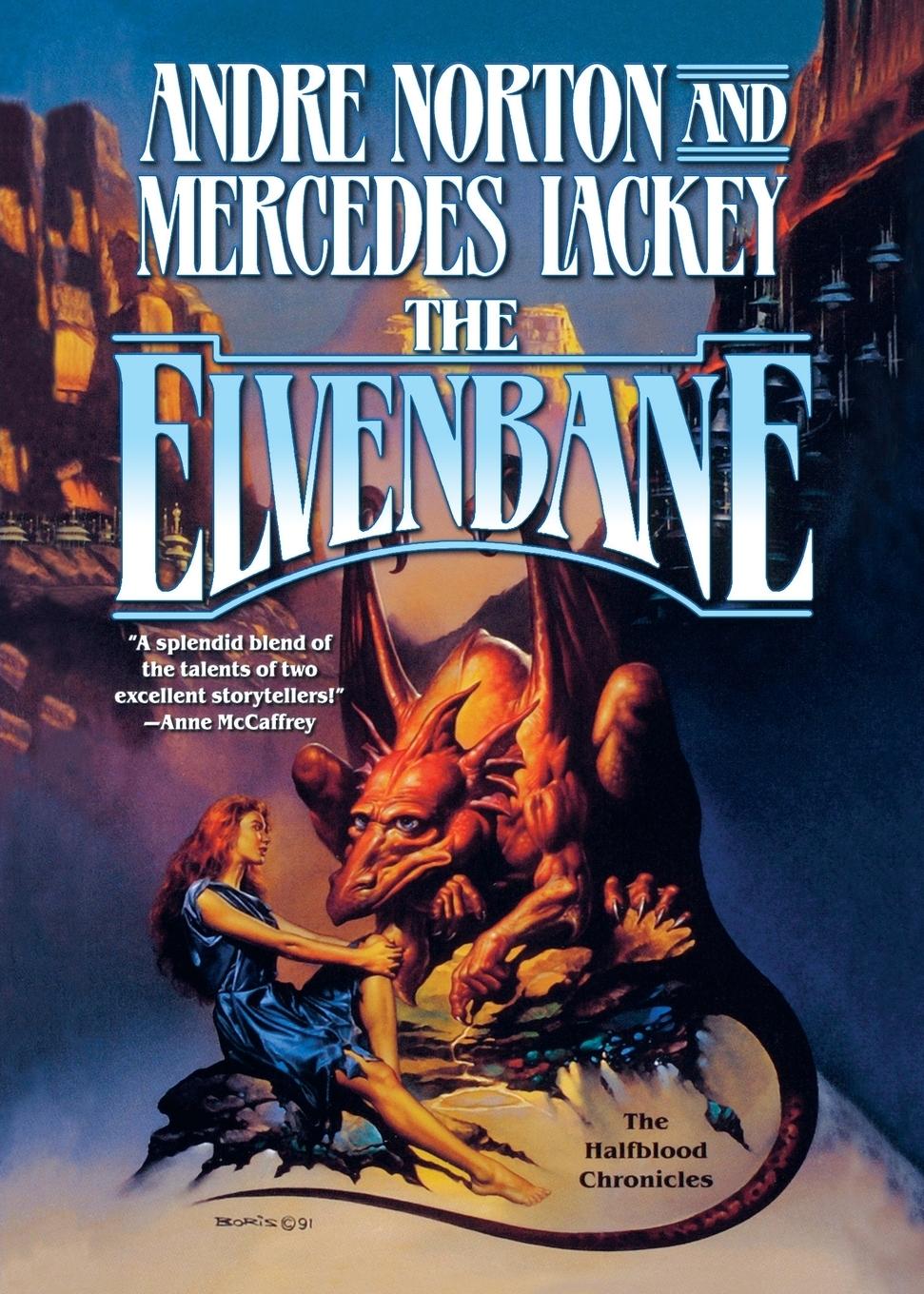 Cover: 9780765380517 | The Elvenbane | Andre Norton | Taschenbuch | Englisch | 1993