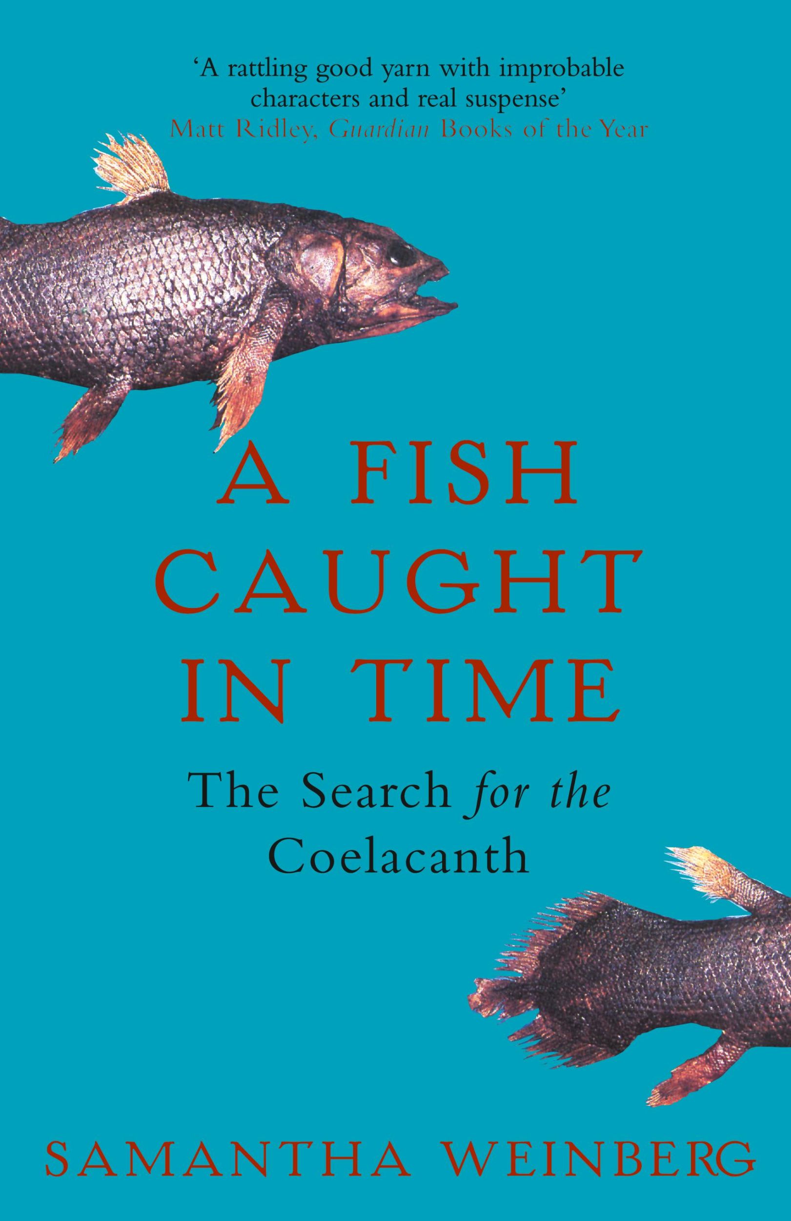 Cover: 9781857029079 | A Fish Caught in Time | The Search for the Coelacanth | Weinberg