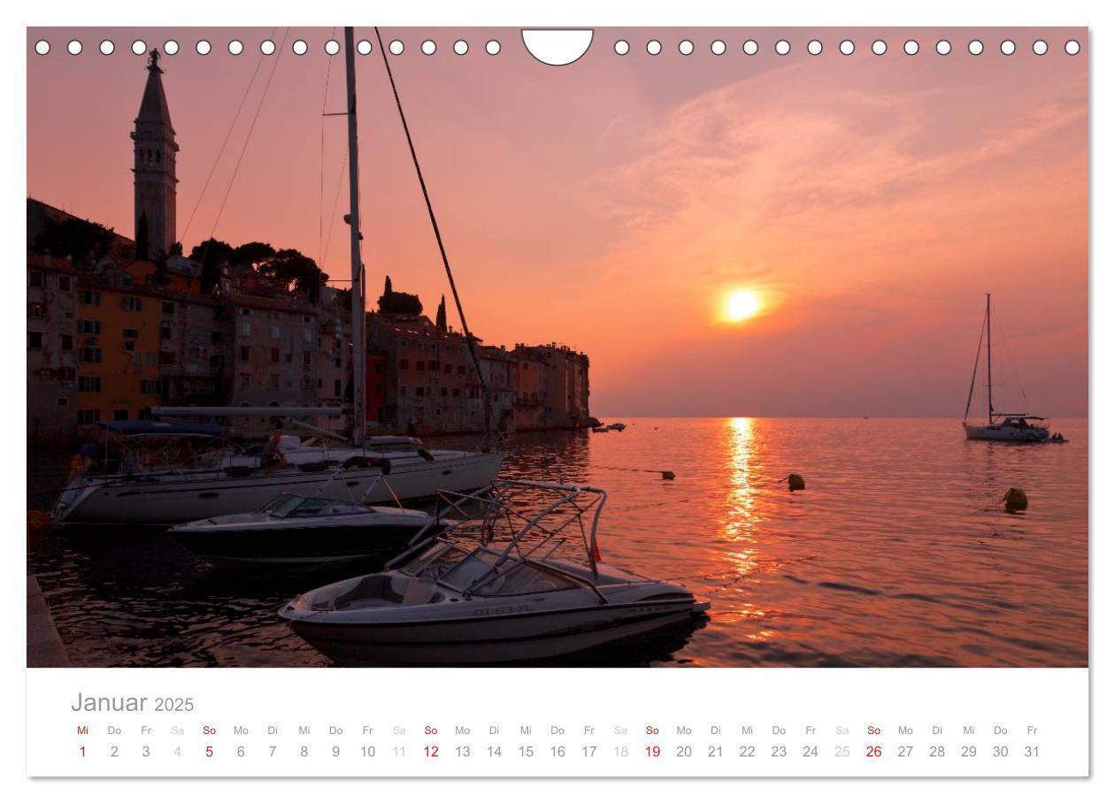 Bild: 9783435737468 | Kroatische Adriaküste (Wandkalender 2025 DIN A4 quer), CALVENDO...